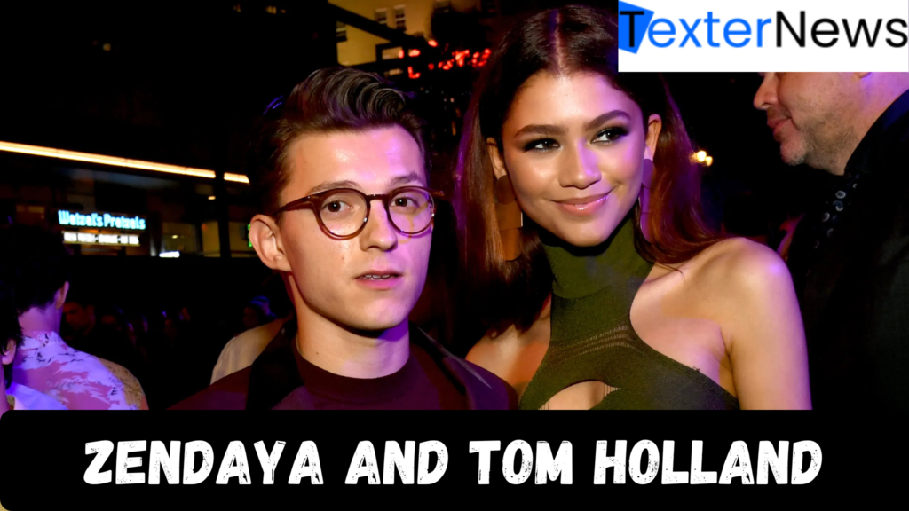 Zendaya and Tom Holland