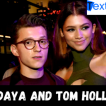Zendaya and Tom Holland