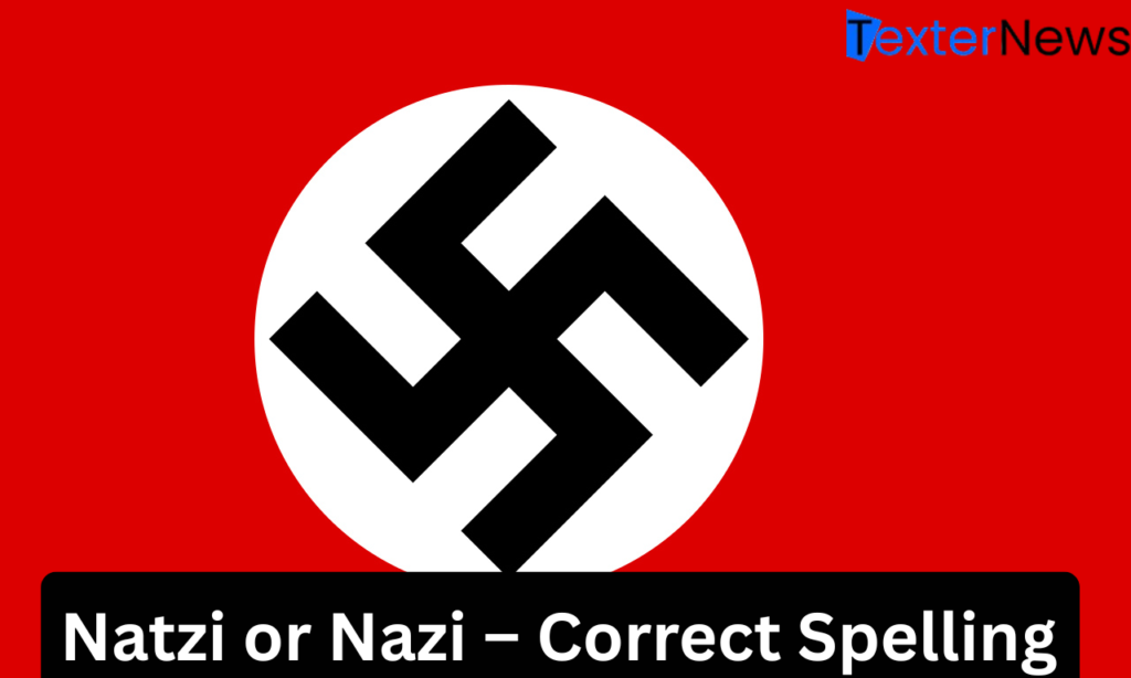 Natzi or Nazi