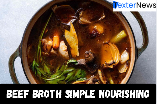 beef broth