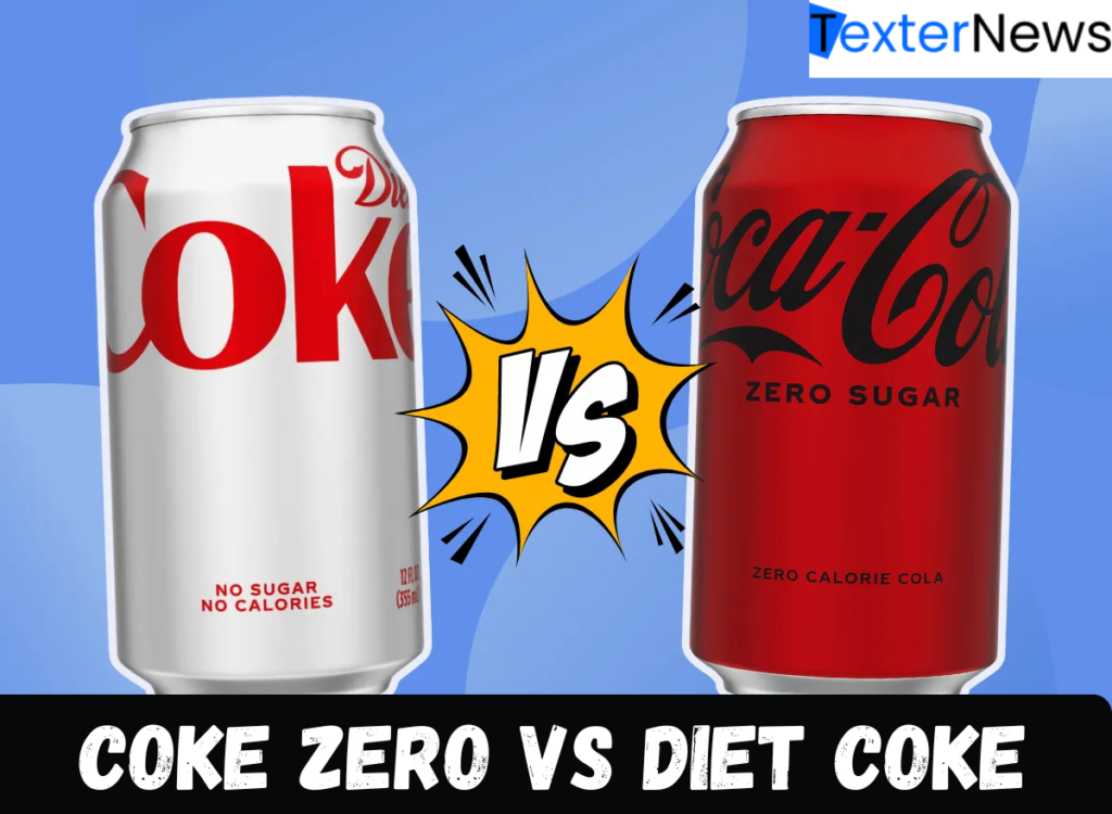Coke Zero vs Diet Coke