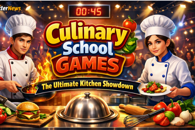 Culinary School Games