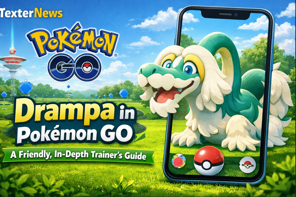 Drampa in Pokémon GO