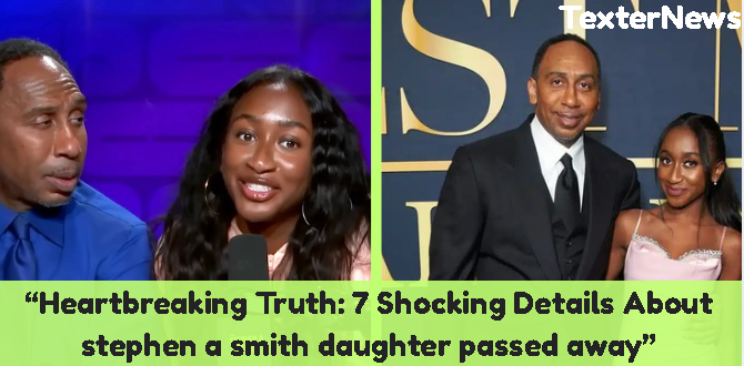 stephen a smith daughter passed away