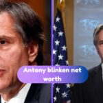 antony blinken net worth