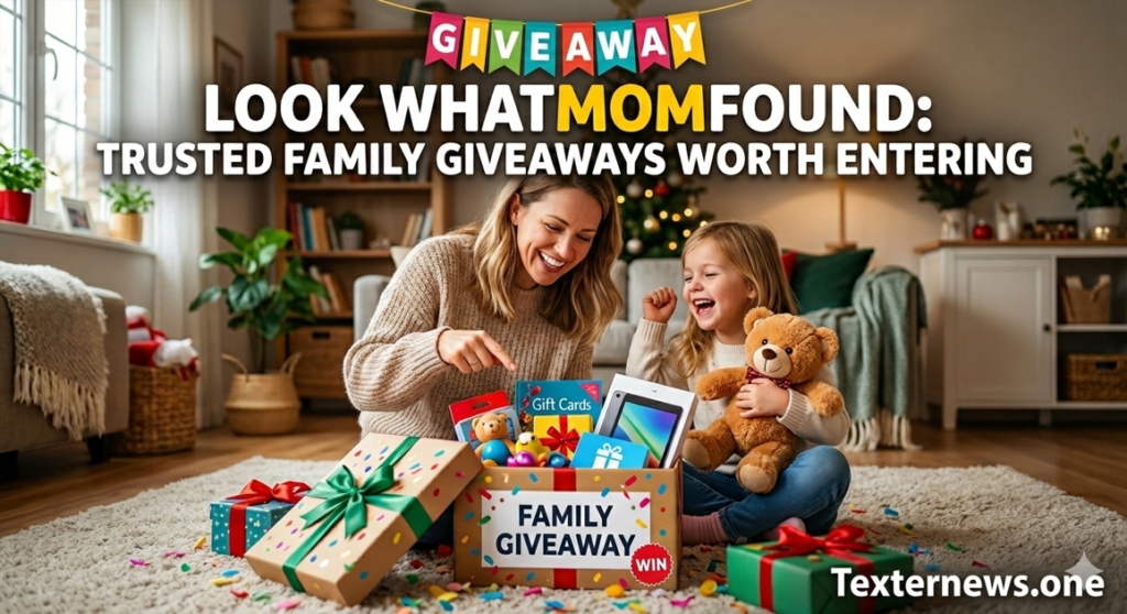 give away look whatmomfound