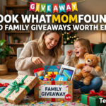 give away look whatmomfound