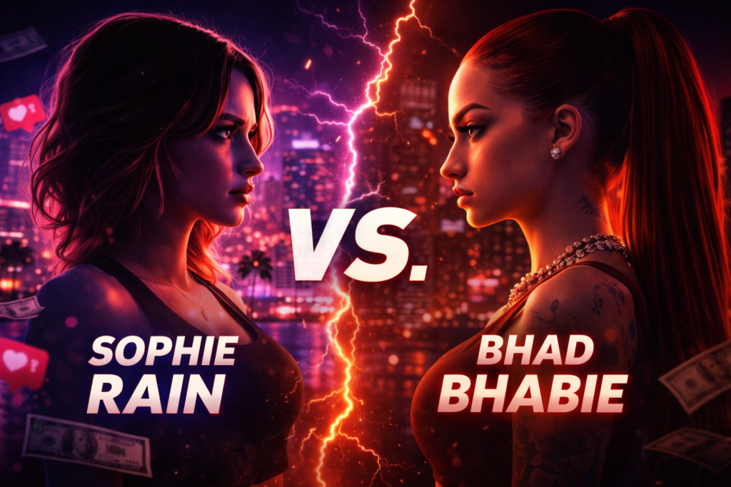 Sophie Rain vs Bhad Bhabie